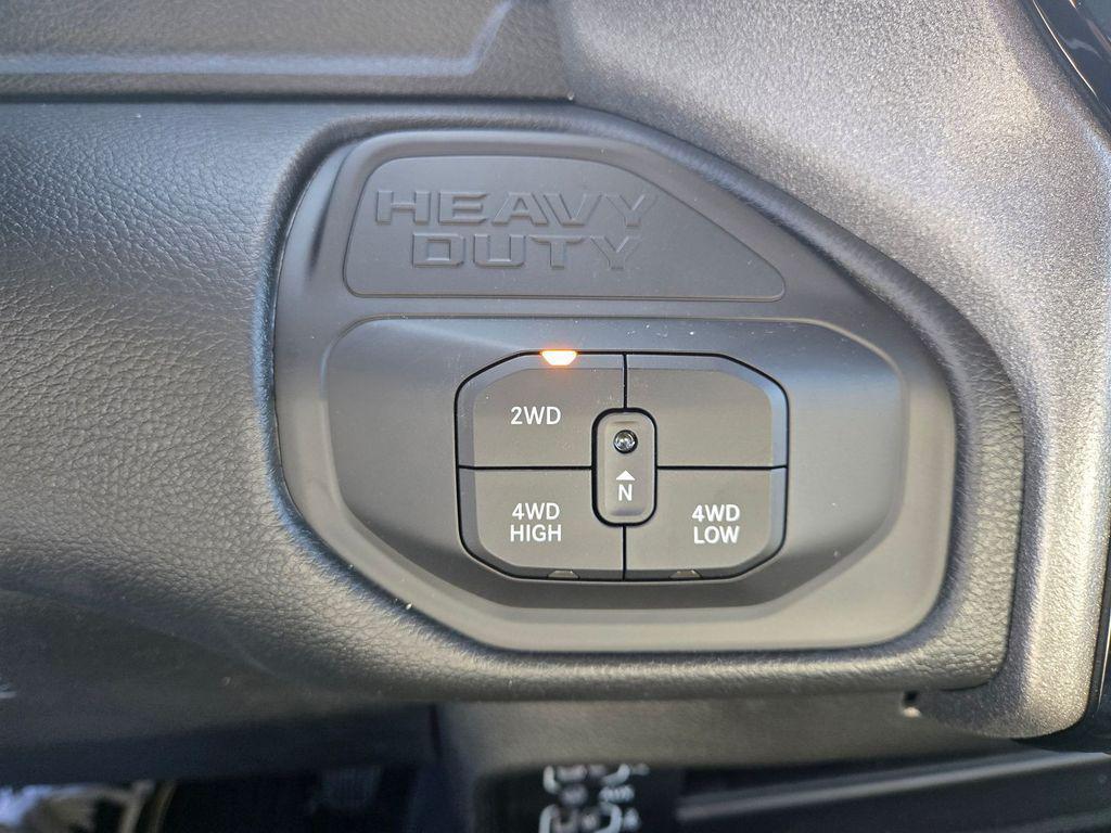 new 2025 Ram 2500 car, priced at $49,995