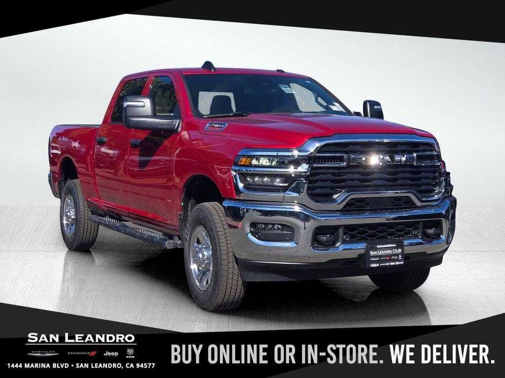 new 2025 Ram 2500 car, priced at $49,995