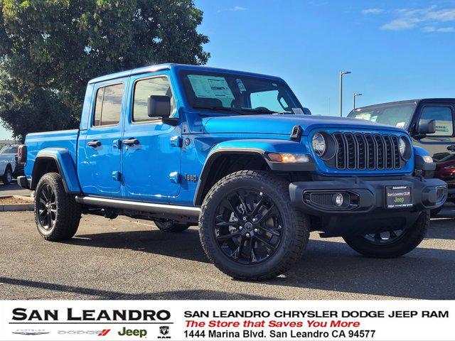 new 2024 Jeep Gladiator car, priced at $42,444