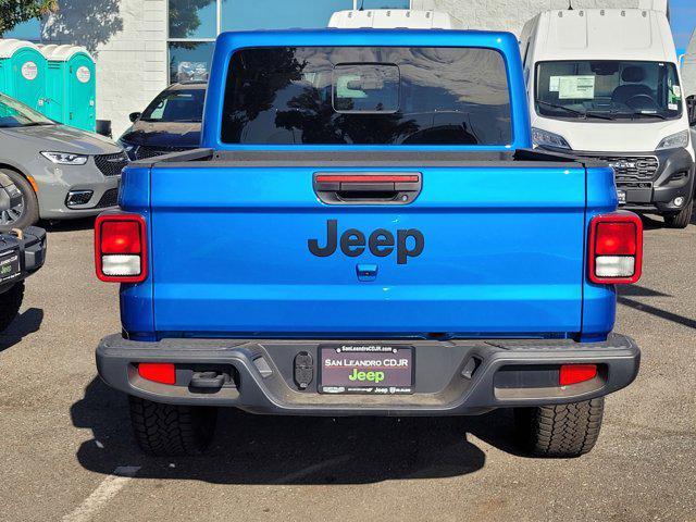 new 2024 Jeep Gladiator car, priced at $42,444