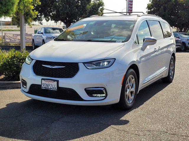 used 2022 Chrysler Pacifica car, priced at $29,995