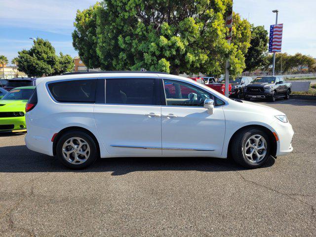 used 2022 Chrysler Pacifica car, priced at $29,995