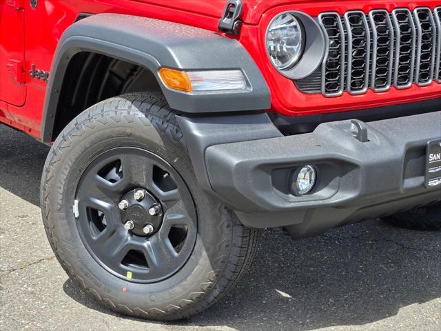 new 2025 Jeep Wrangler car, priced at $28,995