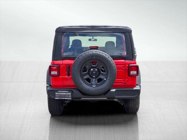 new 2025 Jeep Wrangler car, priced at $28,995