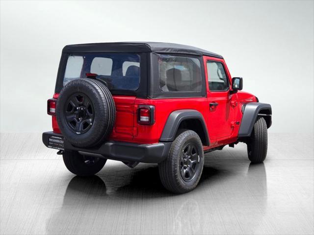 new 2025 Jeep Wrangler car, priced at $28,995