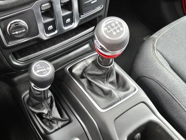 new 2025 Jeep Wrangler car, priced at $28,995
