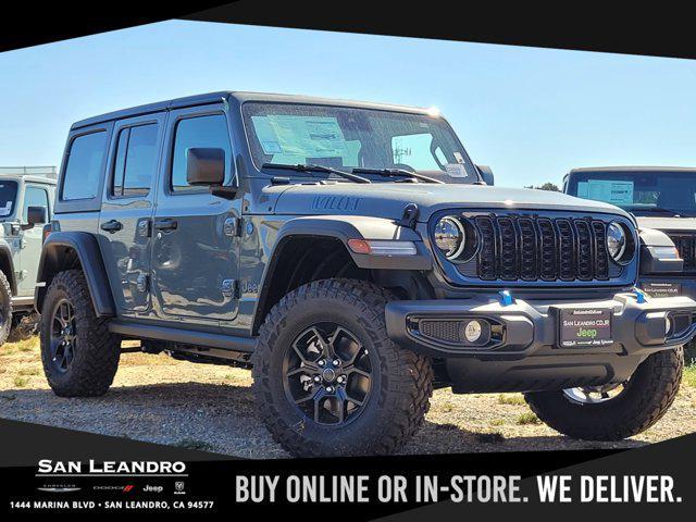 new 2024 Jeep Wrangler 4xe car, priced at $62,245