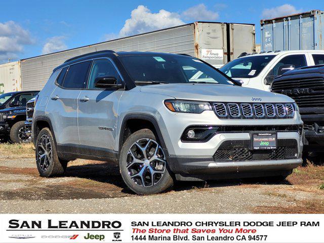 new 2024 Jeep Compass car, priced at $28,495