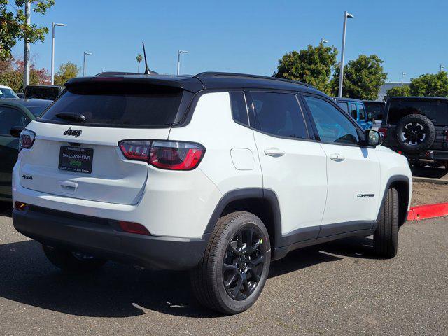 new 2024 Jeep Compass car, priced at $28,495