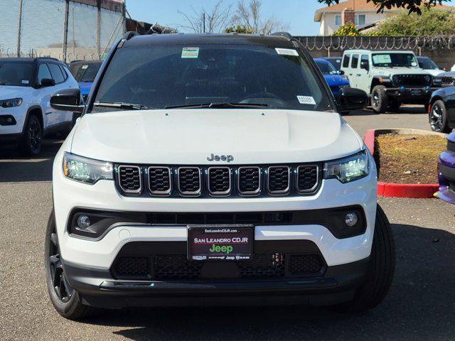 new 2024 Jeep Compass car, priced at $28,495