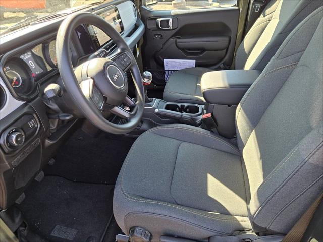 new 2025 Jeep Wrangler car, priced at $29,995