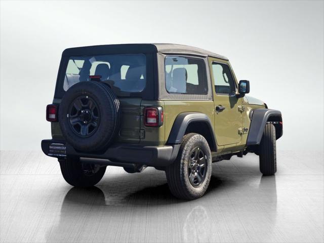 new 2025 Jeep Wrangler car, priced at $29,995