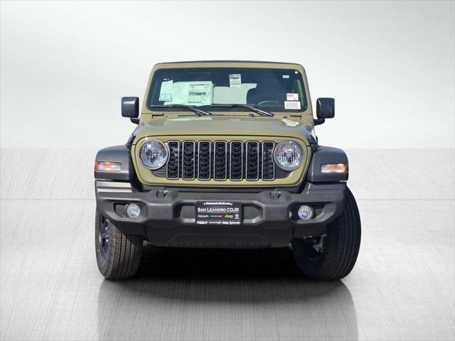 new 2025 Jeep Wrangler car, priced at $29,995