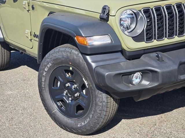 new 2025 Jeep Wrangler car, priced at $29,995