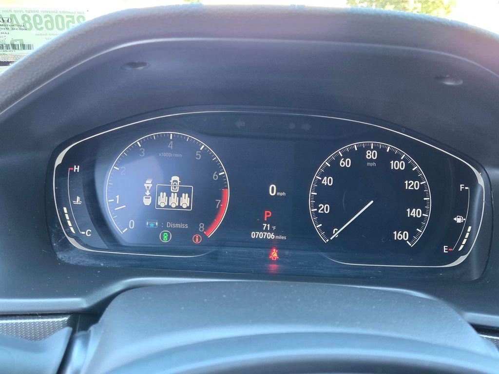 used 2022 Honda Accord car, priced at $27,995