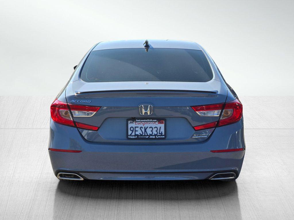 used 2022 Honda Accord car, priced at $27,995