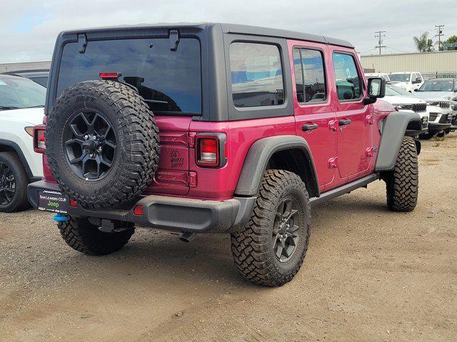 new 2024 Jeep Wrangler 4xe car, priced at $59,295