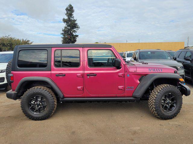 new 2024 Jeep Wrangler 4xe car, priced at $50,995