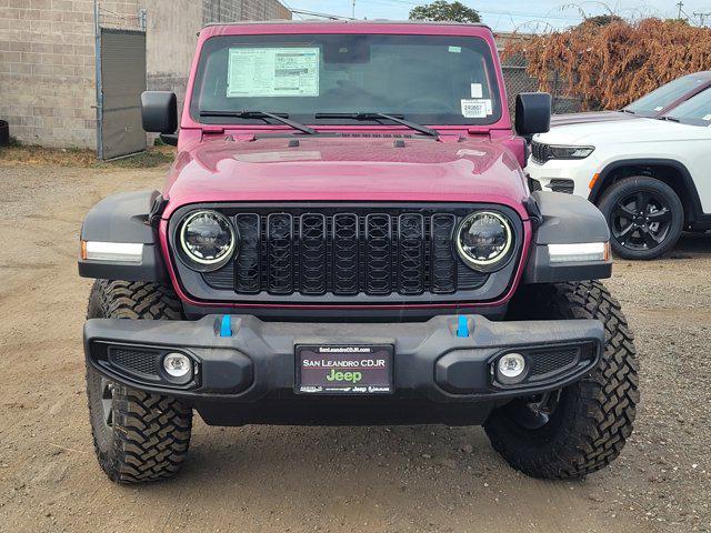 new 2024 Jeep Wrangler 4xe car, priced at $50,995