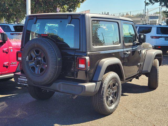 new 2024 Jeep Wrangler car, priced at $36,350