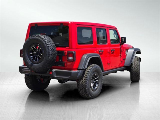 new 2025 Jeep Wrangler car, priced at $55,171