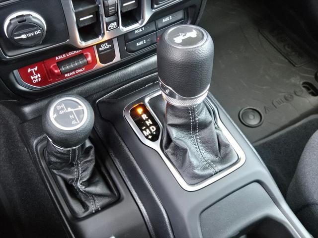 new 2025 Jeep Wrangler car, priced at $55,171