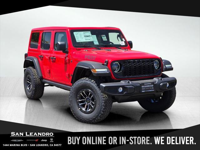 new 2025 Jeep Wrangler car, priced at $55,171