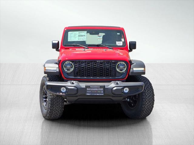 new 2025 Jeep Wrangler car, priced at $55,171