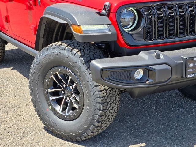 new 2025 Jeep Wrangler car, priced at $55,171