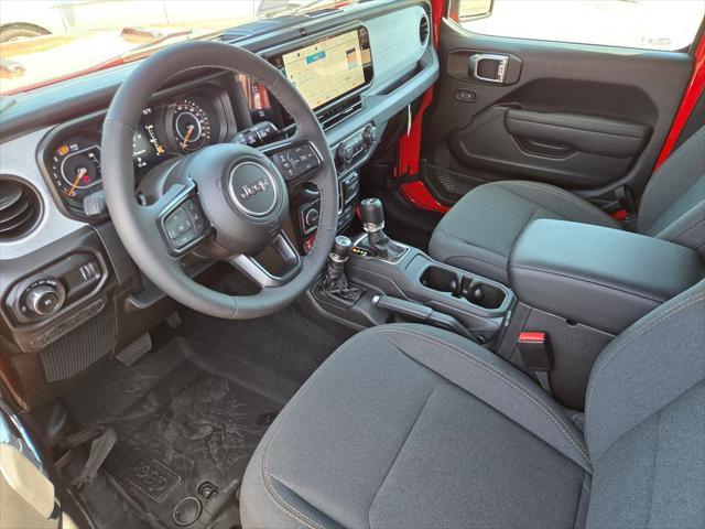 new 2025 Jeep Wrangler car, priced at $55,171