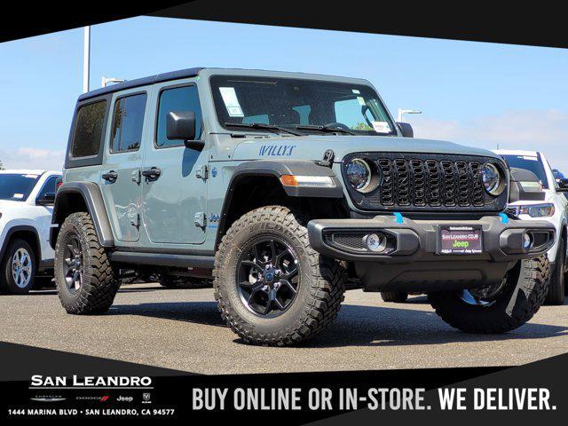 new 2024 Jeep Wrangler 4xe car, priced at $51,995