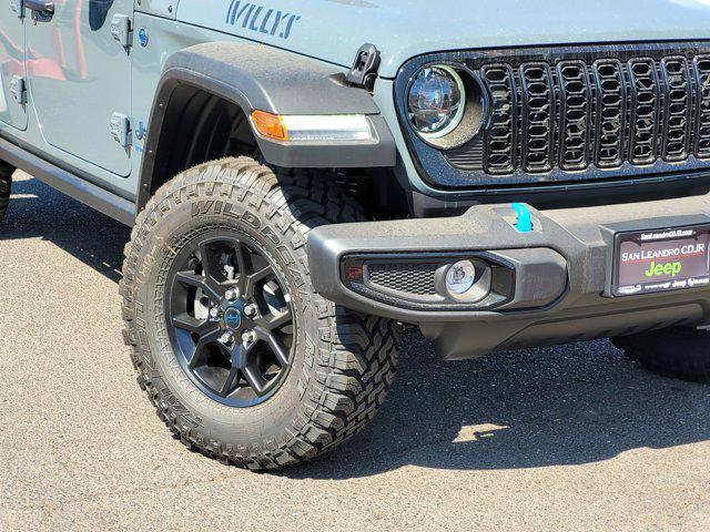 new 2024 Jeep Wrangler 4xe car, priced at $46,995