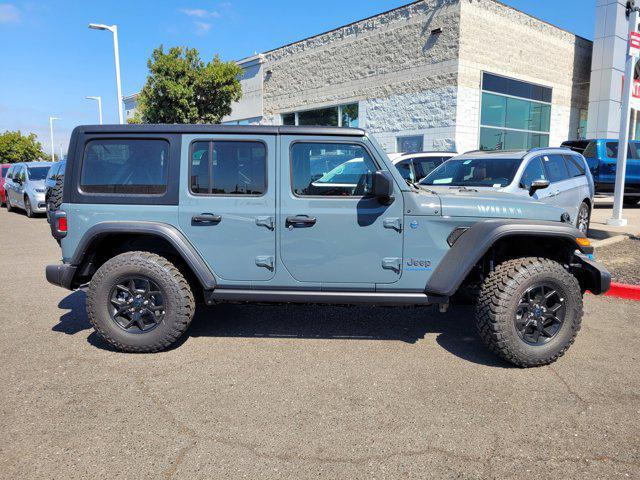 new 2024 Jeep Wrangler 4xe car, priced at $46,995