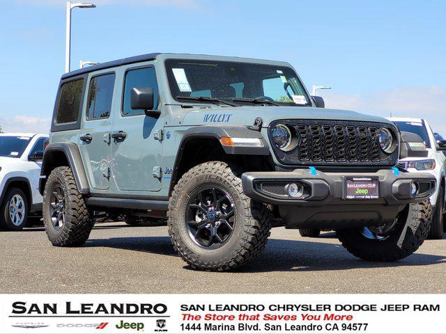 new 2024 Jeep Wrangler 4xe car, priced at $48,995