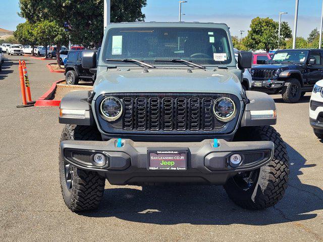 new 2024 Jeep Wrangler 4xe car, priced at $46,995