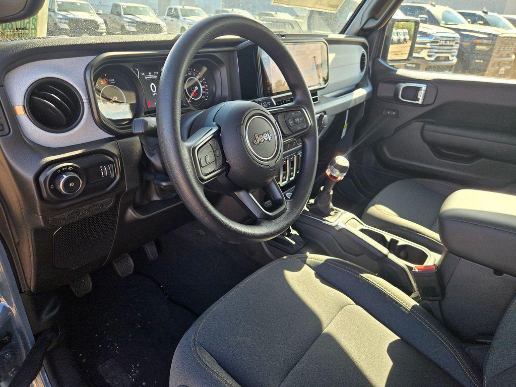 new 2025 Jeep Wrangler car, priced at $33,995