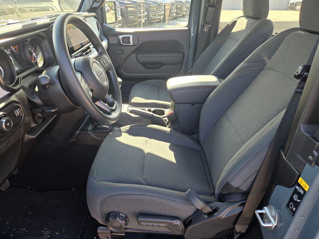 new 2025 Jeep Wrangler car, priced at $33,995