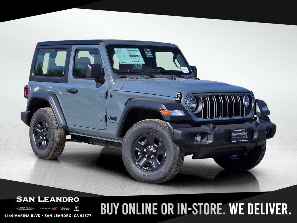 new 2025 Jeep Wrangler car, priced at $33,995