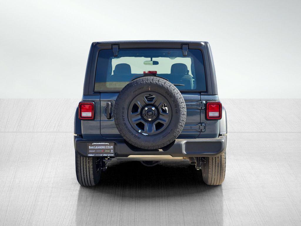new 2025 Jeep Wrangler car, priced at $33,995