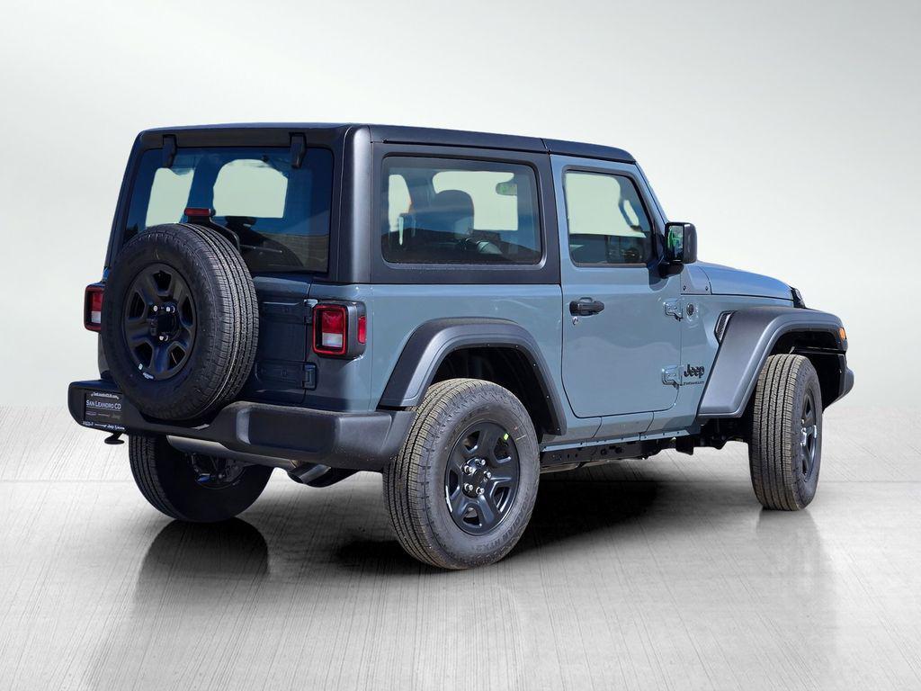 new 2025 Jeep Wrangler car, priced at $33,995