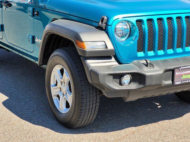 used 2020 Jeep Wrangler Unlimited car, priced at $28,495