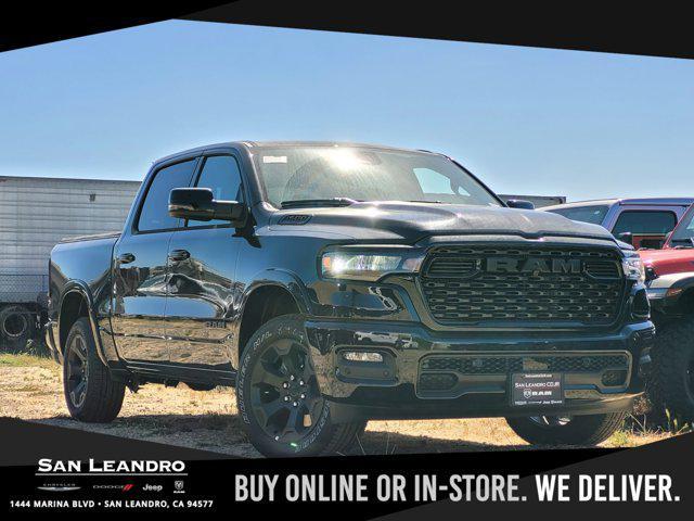 new 2025 Ram 1500 car, priced at $54,495