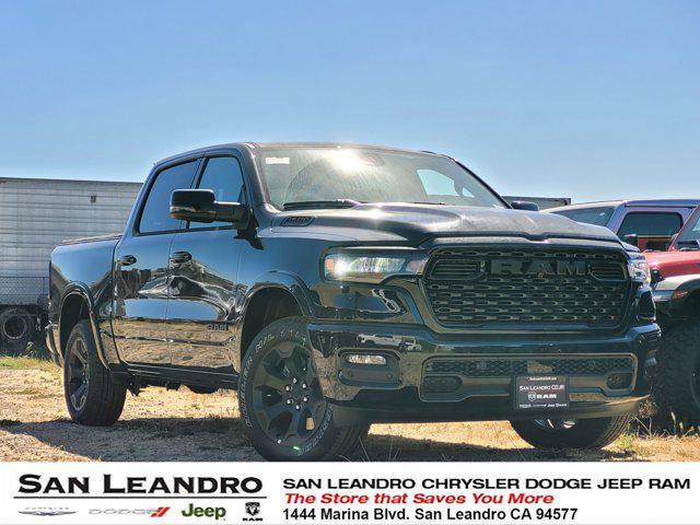 new 2025 Ram 1500 car, priced at $54,995