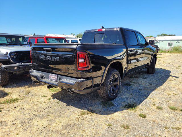 new 2025 Ram 1500 car, priced at $54,995