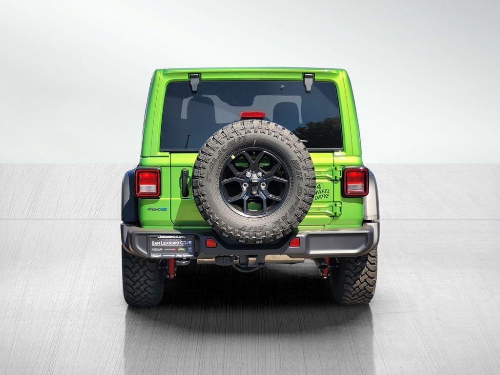new 2025 Jeep Wrangler 4xe car, priced at $64,140