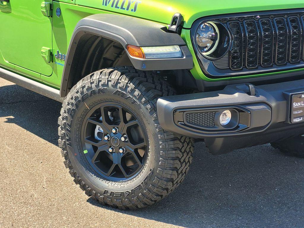 new 2025 Jeep Wrangler 4xe car, priced at $64,140