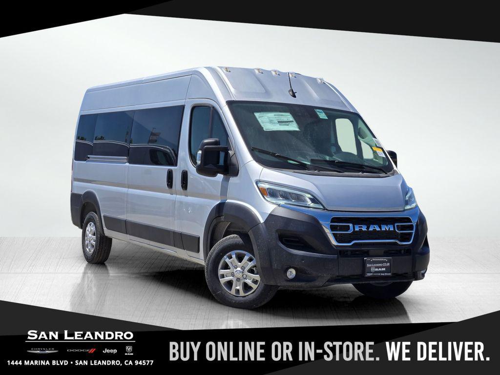 used 2024 Ram ProMaster 3500 Window Van car, priced at $38,888