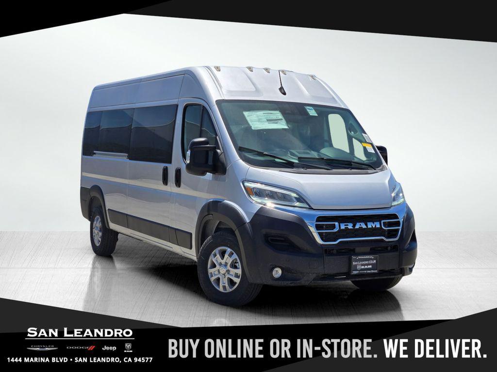 used 2024 Ram ProMaster 3500 Window Van car, priced at $36,995