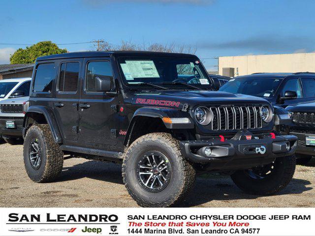 new 2024 Jeep Wrangler car, priced at $74,995