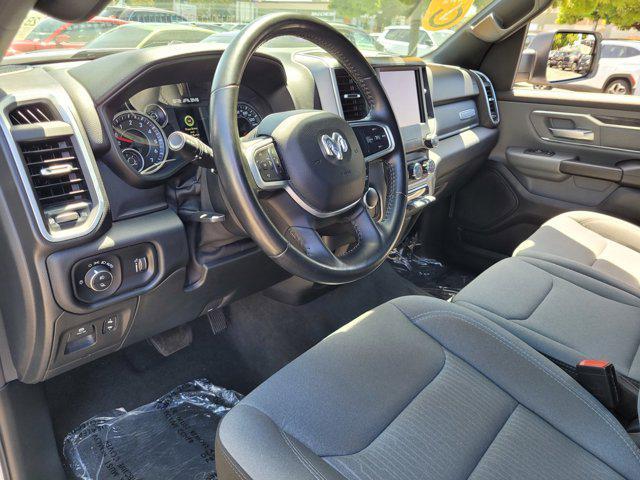 used 2021 Ram 1500 car, priced at $32,495